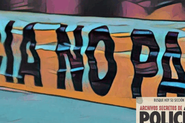 Cinta de seguridad policial con la leyenda “escena del crimen”, ilustración conceptual sobre violencia e inseguridad en Tabasco.