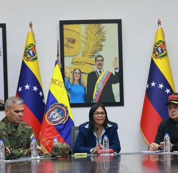 Delcy Rodríguez encabeza reunión de gabinete en Miraflores junto a Vladimir Padrino López y Diosdado Cabello