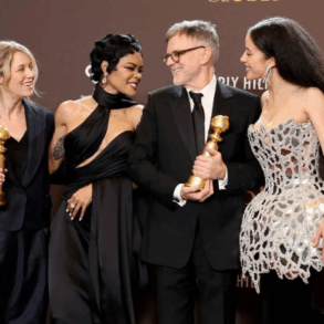 Globos de Oro, Hollywood, Timothée Chalamet