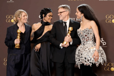 Globos de Oro, Hollywood, Timothée Chalamet