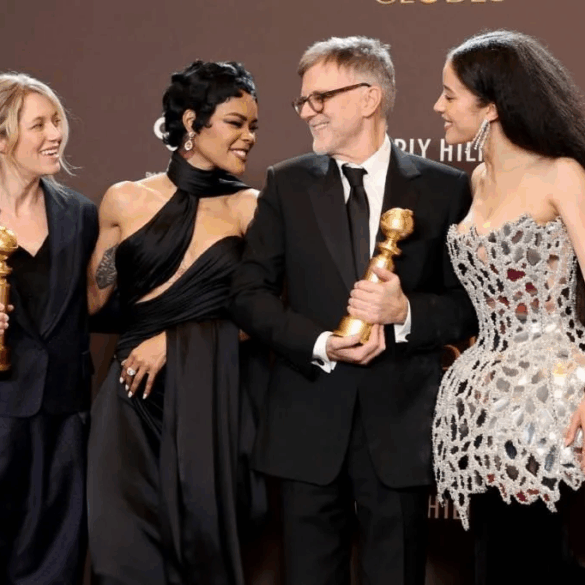 Globos de Oro, Hollywood, Timothée Chalamet