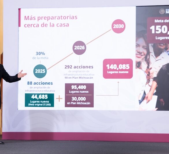 Bachillerato Nacional ampliará espacios educativos en 2026