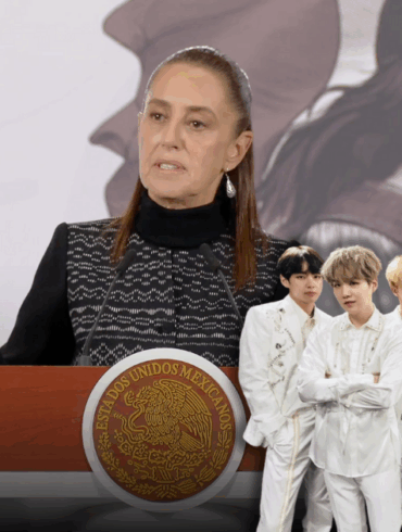 Presidenta Claudia Sheinbaum anuncia el envío de una carta a Corea del Sur sobre los conciertos de BTS en México.