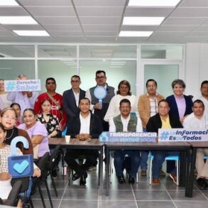 Capacitación en transparencia en Nacajuca al personal municipal