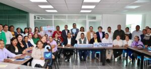 Capacitación en transparencia en Nacajuca al personal municipal