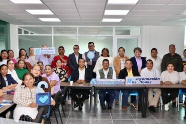 Capacitación en transparencia en Nacajuca al personal municipal
