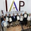 Entrega de títulos de Maestría del IAP Tabasco en Villahermosa