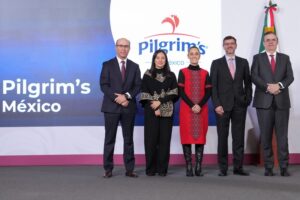 Inversión de Pilgrim’s en México impulsa empleo y producción alimentaria