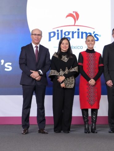 Inversión de Pilgrim’s en México impulsa empleo y producción alimentaria