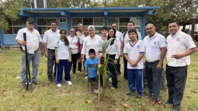 Jornadas de Atención al Pueblo en Territorio en Chiltepec con servicios de la SEDAP y donación de plantas