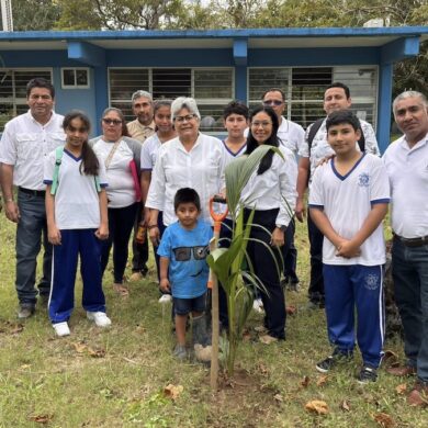 Jornadas de Atención al Pueblo en Territorio en Chiltepec con servicios de la SEDAP y donación de plantas