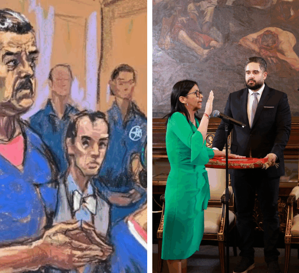 Nicolás Maduro comparece ante tribunal en Nueva York