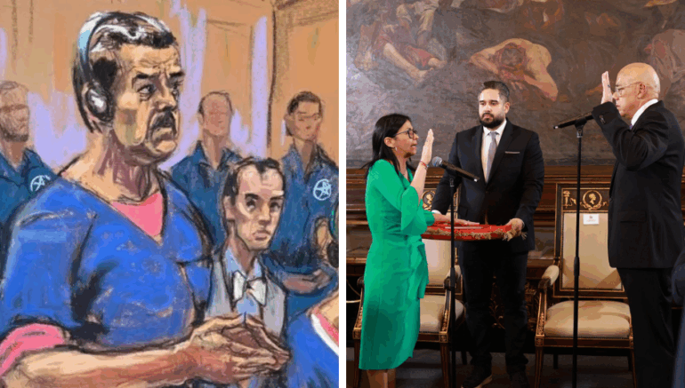 Nicolás Maduro comparece ante tribunal en Nueva York