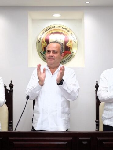 Inicio de labores del Tribunal Superior de Justicia de Tabasco en 2026