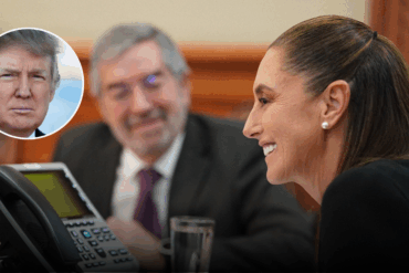 Donald Trump reconoce la inteligencia de la Presidenta de México Claudia Sheinbaum durante llamada oficial.