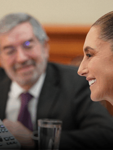 Donald Trump reconoce la inteligencia de la Presidenta de México Claudia Sheinbaum durante llamada oficial.