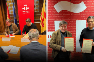 UJAT e Instituto Cervantes firman acuerdo académico