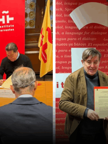UJAT e Instituto Cervantes firman acuerdo académico