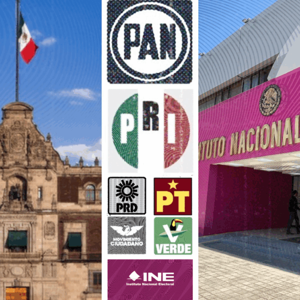 Claudia Sheinbaum presenta la reforma electoral; INE advierte riesgos por juntas temporales y fin del PREP