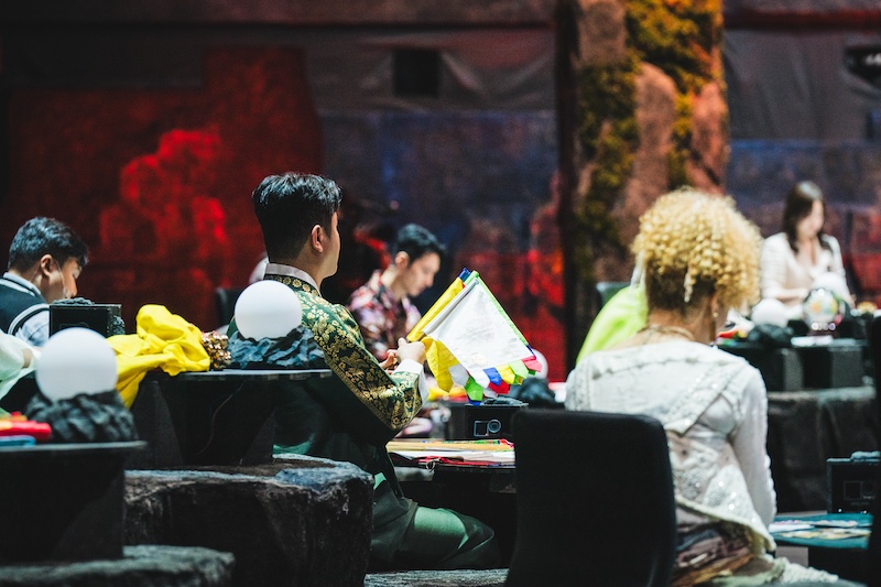 Infografía de las 12 series coreanas que estrenarán en Disney+ durante el 2026.