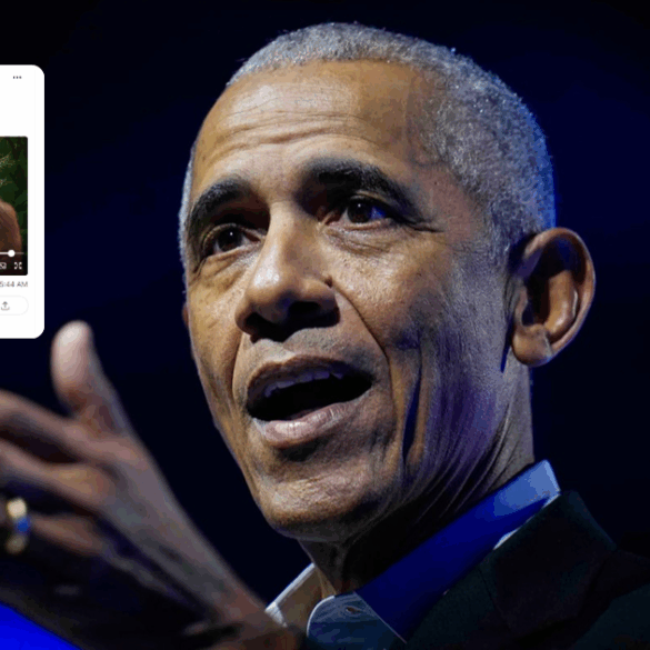 Barack Obama responde a imagen racista de Trump en medio de polémica política en Estados Unidos.
