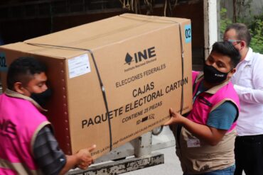 Impresión masiva de boletas electorales para elecciones federales en México