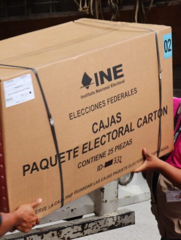 Impresión masiva de boletas electorales para elecciones federales en México