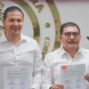 Firma de convenio educativo entre el Congreso del Estado e IAP Tabasco para profesionalizar el servicio público