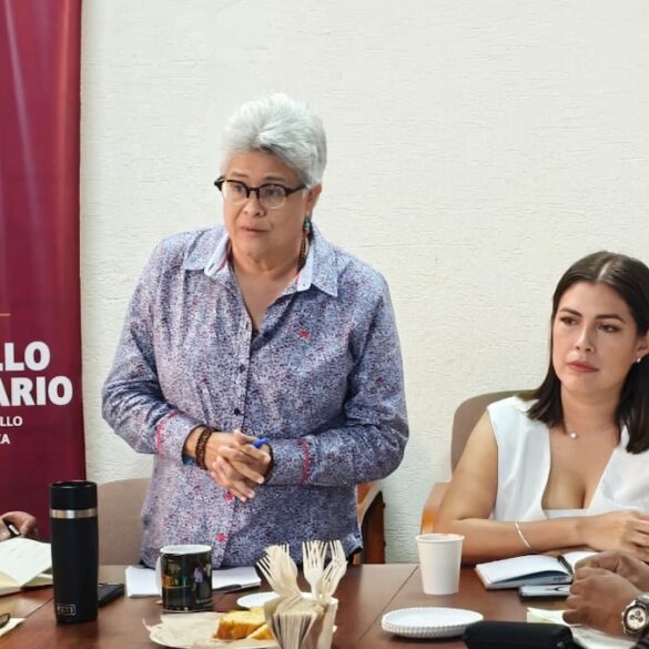 Reunión interinstitucional para la erradicación del Gusano Barrenador en Tabasco encabezada por Sedafop.
