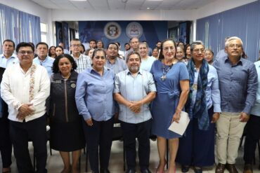 Conversatorio Derechos Humanos y Constitución organizado por el Tribunal Superior de Justicia en Tabasco