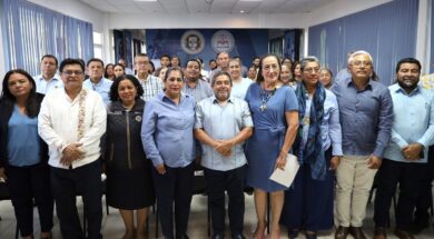 Conversatorio Derechos Humanos y Constitución organizado por el Tribunal Superior de Justicia en Tabasco