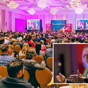 Marcelo Ebrard y Dominic LeBlanc durante reunión económica bilateral