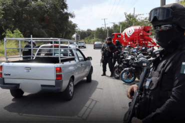Elementos de la SSPC realizando patrullajes preventivos del operativo Villahermosa Segura en zonas comerciales.