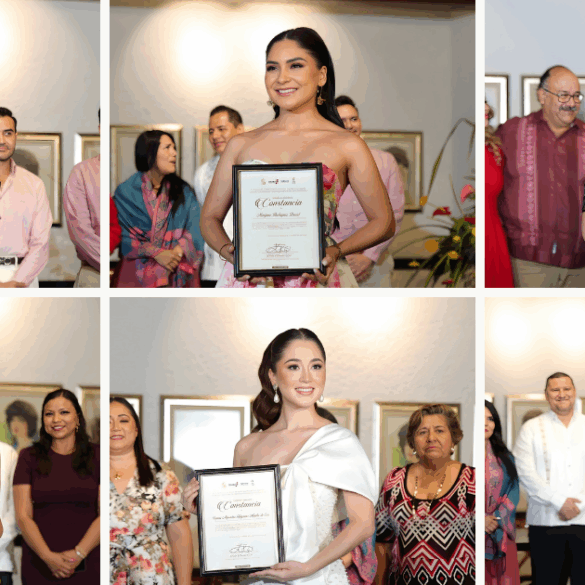 Representantes municipales durante la firma del registro de embajadoras 2026 en Tabasco.