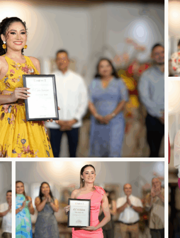 Aspirantes municipales durante la firma del Registro de Embajadoras 2026 en el Centro de Convenciones de Tabasco.