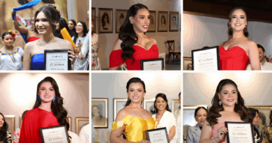 Aspirantes al título de Flor de Oro durante el registro oficial de la Feria Tabasco 2026.