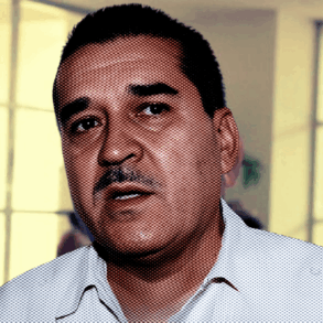 Retrato ilustrado de exfuncionario vinculado a caso de CEAS Tabasco por presunto desvío de recursos