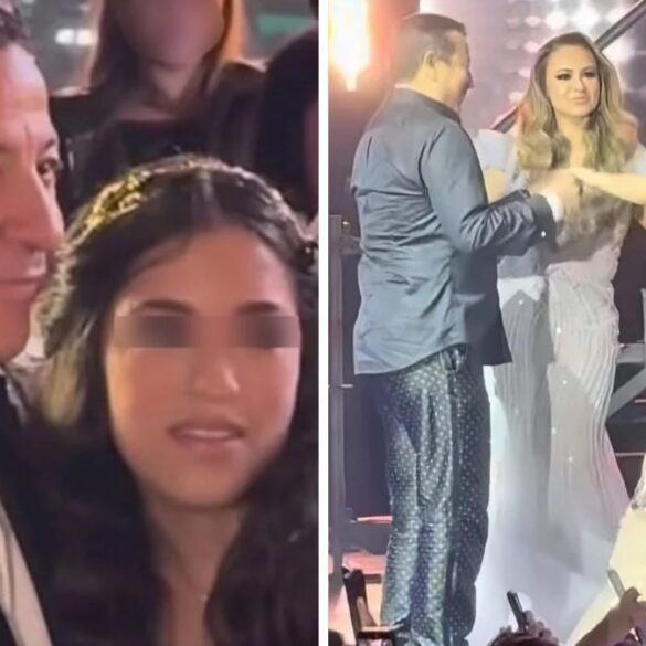 Empresario petrolero Juan Carlos Guerrero Rojas durante la fiesta de XV años celebrada en Villahermosa que se volvió viral por su lujo.