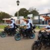 Cadetes de la SSPC realizan prácticas de rescate acuático y conducción de motopatrullas en Tabasco.