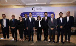 Sesión ordinaria de la Asociación de Ciudades Capitales de México con participación de Yolanda Osuna