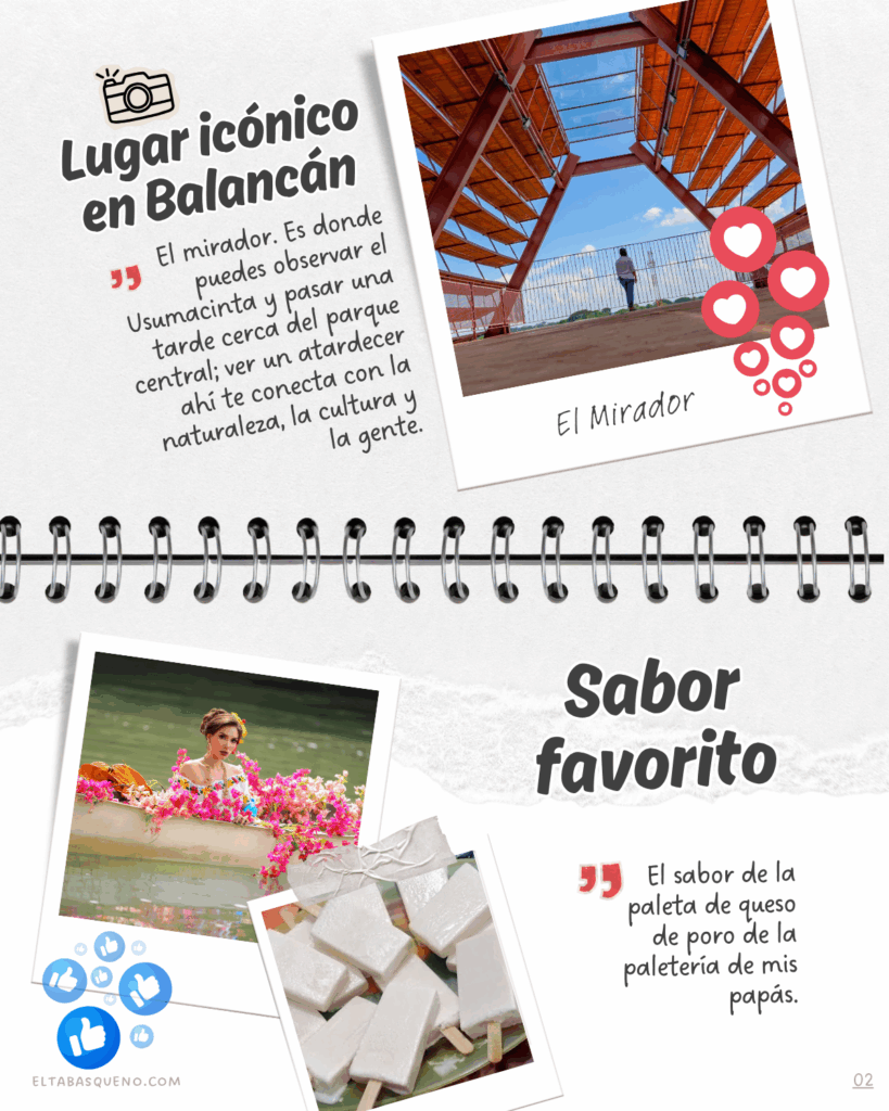 Mirador de Balancán con vista al río Usumacinta destacado por embajadora de la Feria Tab