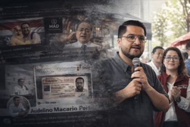 Publicaciones en redes sociales de actores políticos con ataques contra José Pablo Mora Gómez en Tabasco