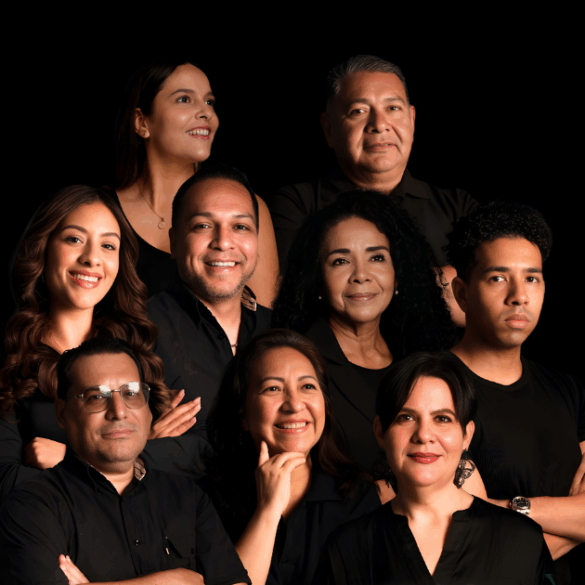 Equipo de capacitadores de la Feria Tabasco 2026 que preparan a las representantes municipales rumbo a la elección de la Flor Tabasco.