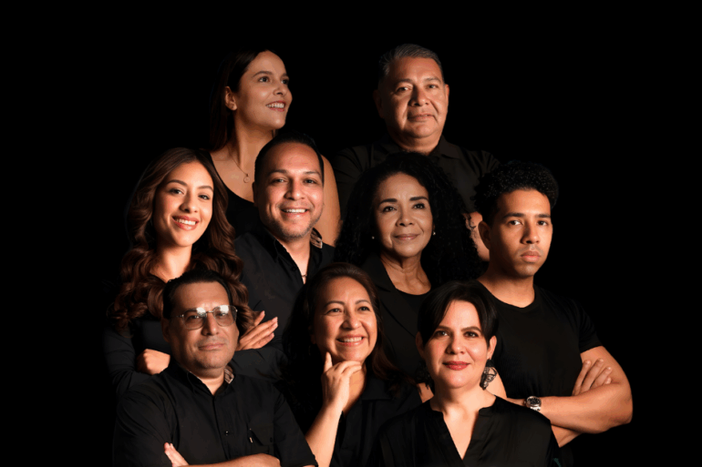 Equipo de capacitadores de la Feria Tabasco 2026 que preparan a las representantes municipales rumbo a la elección de la Flor Tabasco.