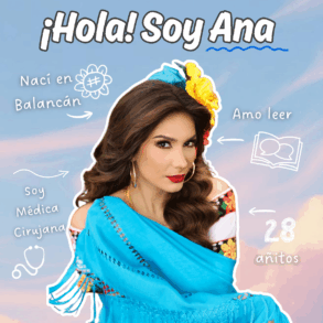 Embajadora de Balancán Ana Paola en sesión para la Feria Tabasco 2026