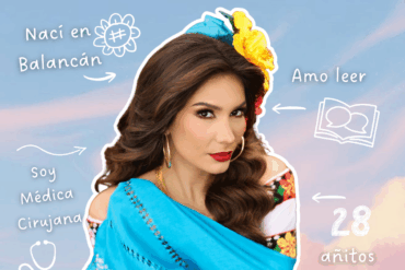 Embajadora de Balancán Ana Paola en sesión para la Feria Tabasco 2026