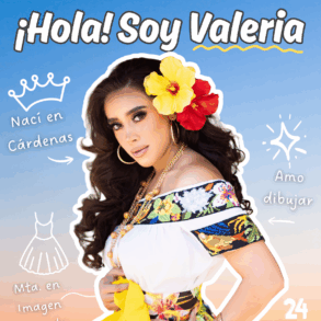 Embajadora de Cárdenas Feria Tabasco 2026 Valeria Gallegos Rosique