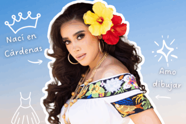 Embajadora de Cárdenas Feria Tabasco 2026 Valeria Gallegos Rosique