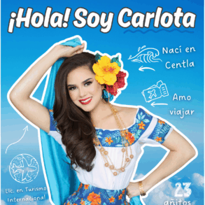 Embajadora de Centla Feria Tabasco 2026 símbolo lirio agua