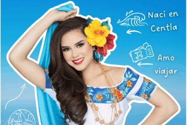 Embajadora de Centla Feria Tabasco 2026 símbolo lirio agua